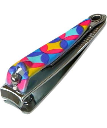 6 ALAZCO Precision Mini Stainless Steel Nail Clippers with Swiveling Nail File Nailcare Sharp Fingernail Clipper Classic Retro Style - Buy Online on GoSupps.com