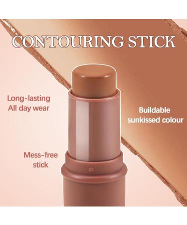 Boobeen Cream Contour Stick stick bronzant mat estompable maquillage multi-usage pour le visage facile appliquer avec une couvrance modulable longue tenue et r sistant la transpiration 10 g (Lot de 1) 07# - Buy Online on GoSupps.com