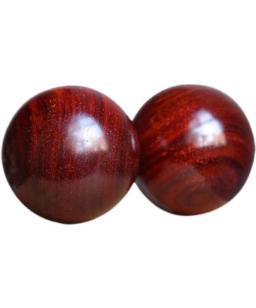 Unbit stressball ballstretcher magnetic 2 pieces baoding balls Chinese health exercise massage balls for stress relief hand exercise balls (color: 45mm)