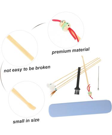 Cleaning Tools Ear Cleaning Kit Ear Cleaner 1 Set Ear Picking Kit Plastic Major Earpick Ear Spiral Cleaner Ear Wax Cleaner Household Cleaning Tools - Buy Online on GoSupps.com