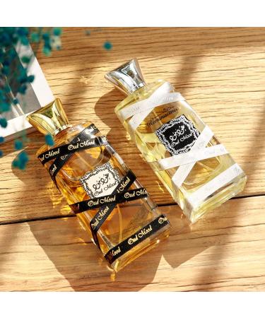 Luxurious Unisex Oud Perfume | Gourmet Flower Infusion | Long-Lasting Scent for Men & Women | Exotic Floral Fragrance (Quick delivery). - Buy Online on GoSupps.com