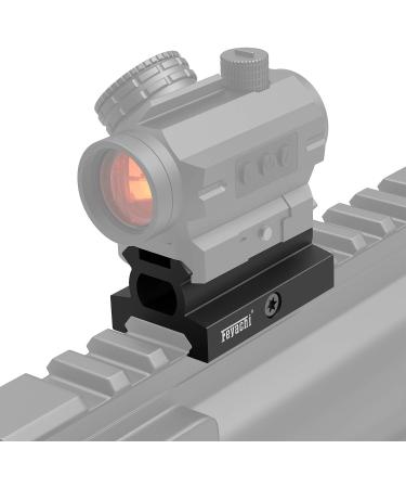 Feyachi RM26 Picatinny Riser Mount - 0.75 inch, 5 Slots for Red Dot Sight - Buy Online on GoSupps.com
