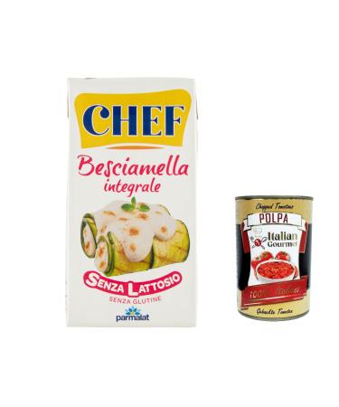 Italian Gourmet E.R. Panna Chef Whole Wheat Bechamel with Lactose Free Whole Wheat Flour 500ml