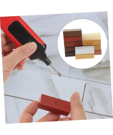 Healeved Floor Repair Wax Set - Hardwood Laminate & Vinyl Scratch Remover Kit | Furniture Repair & Scratch Filler - Buy Online on GoSupps.com