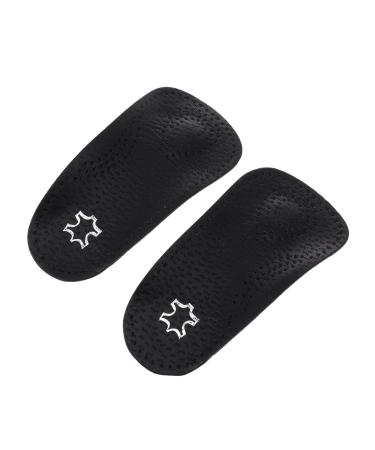 4 Pairs Non-Slip Half Pad Comfortable Shoe Insoles Foot Arch Pad Insole for Foot Arch Sports Shoe Insole Forefoot Pads Shoes Pad for Flatfoot Arch Foot Pad Arch Support Foot Insole