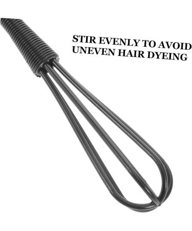 Homoyoyo Fouet M langeur En Plastique Noir Pour Teinture Capillaire 5 Pi ces Mini Outils Multifonctionnels Pour M langer Couleurs Cheveux Cuisine - Buy Online on GoSupps.com