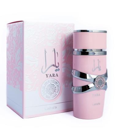Perry Ellis 360 Eau De Toilette Spray 6.8 Oz/ 200 Ml for Women & Lattafa Yara for Women Eau de Parfum Spray 3.40 Ounce / 100 ml - Buy Online on GoSupps.com
