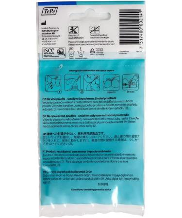 TePe Interdental Brushes Original Blue - 0.6 mm 8 Pieces | International Shipping Available - Buy Online on GoSupps.com