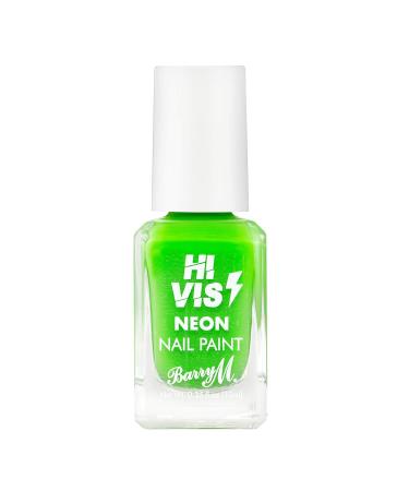 Barry M Cosmetics Hi Vis Neon Nail Paint Electric Lime