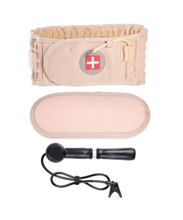 Spinal Inflatable Waist Belt - Decompression Air Traction for Lumbar Support & Pain Relief - Buy Online on GoSupps.com