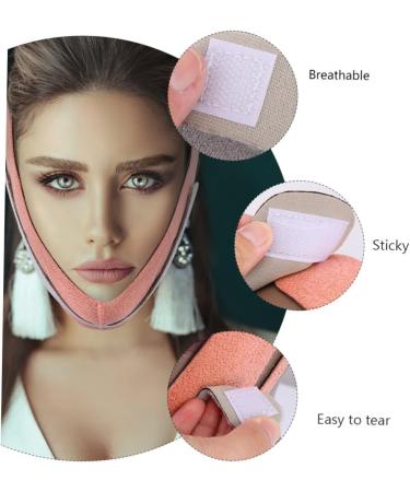 Beavorty 1pc Thin Face Belt Strap Shaper Strap Tape Empty Tubes Bulk Face Shaper Mercerized Cloth - Buy Online on GoSupps.com