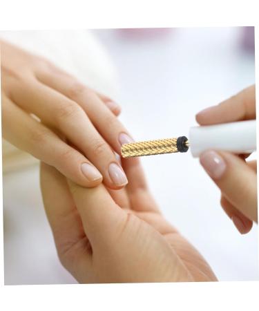 Healeved Nail Bits Drill Bits for Nails Safety Bits for Nail Drill Cuticle Nail Drill Bit Nail Drill Bits for Acrylic Nails Carbide Nail Drill Bits Acrylic Nail Drill Bits Nails Drill Bits 0.56x0.56x5.05cm As Shown2 - Buy Online on GoSupps.com