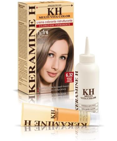  Keramine H Keramine H Restructuring Cream Dark Blonde 3 x 110 ml Total 330 ml - Buy Online on GoSupps.com