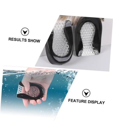 NOLITOY Heel Pad Cushions - 6 Pairs Cellular Foot Cushions for High Heels Plantar Insoles & Rear Heel Support - Comfortable Honeycomb Design for Pain Relief - Buy Online on GoSupps.com