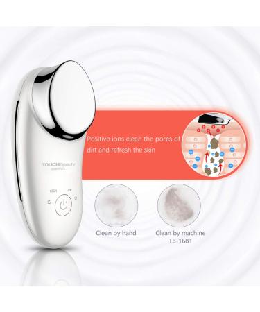 TOUCHBeauty Sonic Facial Massager Cleanser - Deep Cleansing and Moisturizing Device TB-1681 - Buy Online on GoSupps.com