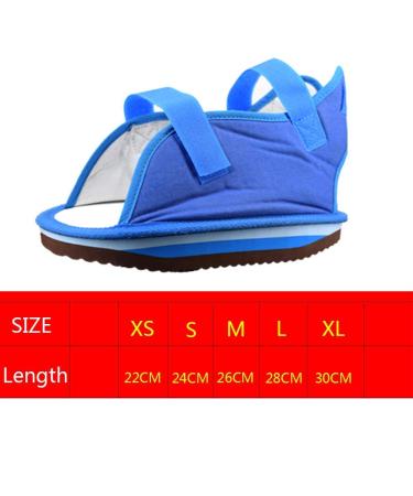 Gljy Plaster Shoes - Unisex Medical Walking Shoe for Foot Fractures | Adjustable Slip-Resistant Protection for Broken Toes - International Shipping - Buy Online on GoSupps.com