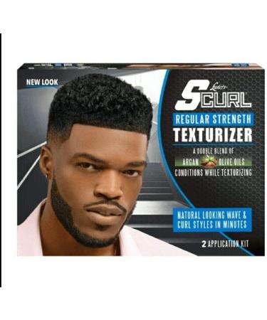 SCurl TEXTURIZER - 2 Applications in kit-Regular Strength by Lusters - Buy Online on GoSupps.com