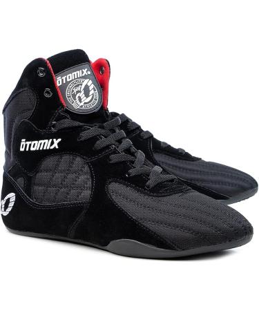 Otomix Men's Stingray Escape Bodybuilding Shoes 11 - Black | Weightlifting, MMA, Wrestling - Buy Online on GoSupps.com