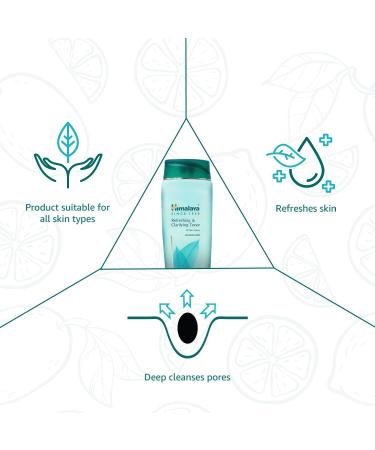  Himalaya Himalaya Herbals Refreshing and Brightening Toner 100ml - Buy Online on GoSupps.com