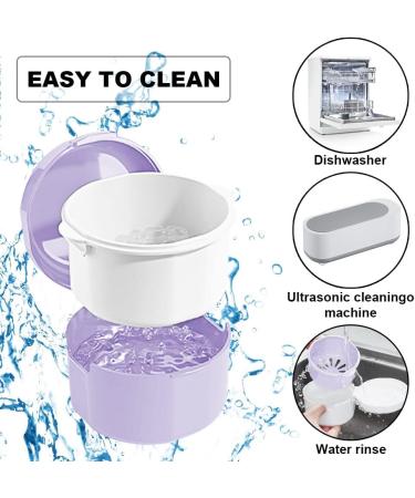 Buy GMedHC Portable Invisible Tooth Cheeks Storage Box - Double-Layer Hollow Drain Cleaning Box for Orthodontic Brackets - International Shipping Available - Buy Online on GoSupps.com