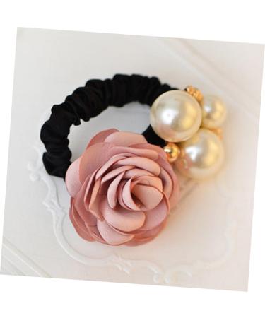 Beavorty Little Girl Hair Ties pearl hair ties Flower Pearl Hair Tie Flower Pearl Hair Rope Ponytail Hair Bands Flower Hair Rope hairpin the flowers Little Girls Hair Ties - Buy Online on GoSupps.com