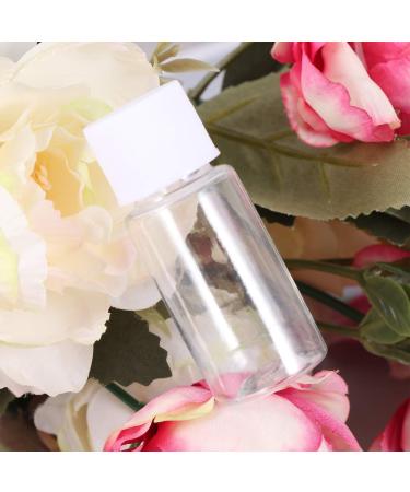 25pcs 10ml Refillable Transparent Plastic Lotion Bottles for Travel and Daily Use - Buy Online on GoSupps.com