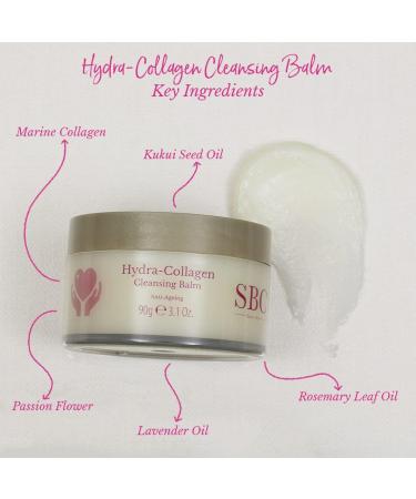 HBD Europe SBC Skincare Facial Cleansing Gel with Marine Collagen 90 g Removes traces of makeup and skin impurities with a refreshing effect HydraCollagen Cleansing Balm - Buy Online on GoSupps.com