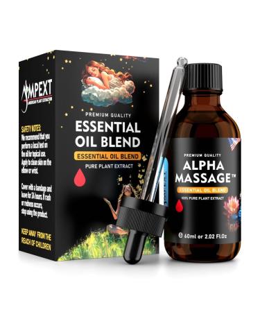 Alpha Massage Essential Oil Blend Select Grade 60ml