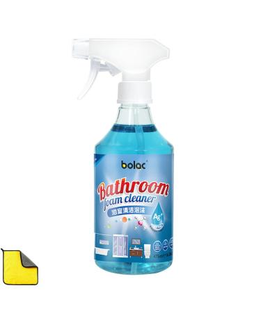 Bolac Bathroom Foam Cleaner Bolac Bathroom Cleaner All-purpose Rinse-free Cleaning Spray (1pc)