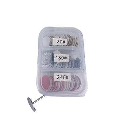 IEEDFJKK Manicure Accessories and Tools Convenient Pedicure Legs Accessories ABS Nails Accessories and Tools Pedicure Disc Lid 20mm Style 3