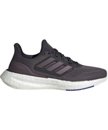 adidas Women's Pureboost 23 Shoes-Low (Non Football) 40 EU Aurora Black Aurora Met Core Black