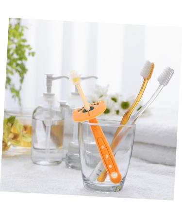 Hoement 2-Piece 360 Baby Toothbrush Set - Silicone Bristle Children's Oral Care Tools - Buy Online on GoSupps.com