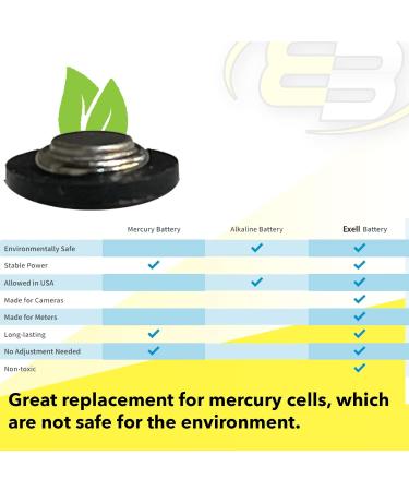 Buy Exell Battery MRB400 - Replacement for E400N ANSI/NEDA 1116M IEC MR42 | International Shipping Available - Buy Online on GoSupps.com