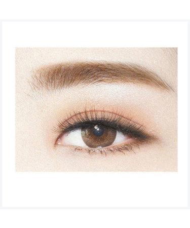 PiurUf Eyeliner Waterproof Four-Eye Eyeliner Pen with Claw Tip Natural Eyebrow Tint Fork Tip Pencil Eyebrow Tattoo Durable Easy to Use Cosmetics Eyeliner Black (Dark Brown)