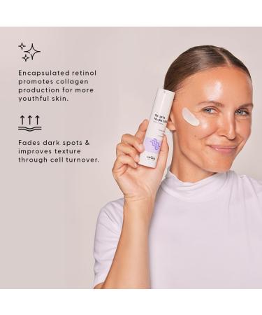 Stratia Night Shift: Age-Defying Night Cream with Encapsulated Retinol for All Skin Types 1.7 Fl Oz | Buy Internationally - Buy Online on GoSupps.com