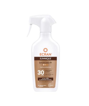 Ecran Sunnique Broncea+ Pistola Spf30 300 Ml Sun Milk Spray SPF 30 300 ml