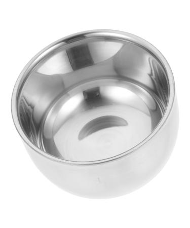 Goohochy Bartbrush bowl Razor -soap shell Razor accessories for men aluminum razor cup shaving cup reusable razor bowl razor cup for men