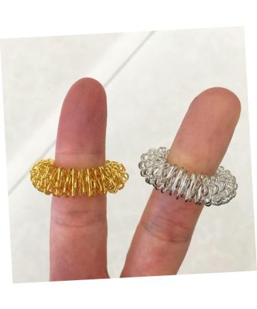 Buy Healeved 9-St Massage Device - Acupressure Finger Rings & Sensory Spiky Rings - Battery-Powered Silent Premium Quality from China - Worldwide Shipping - Buy Online on GoSupps.com