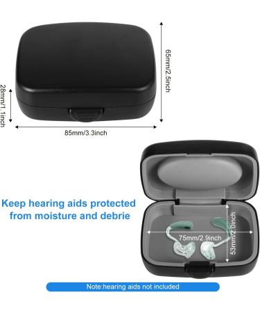 12pcs Hearing Aid Cleaning Kit with Storage Case - Opticon Hearing Aid Cleaning Tools - Buy Online on GoSupps.com