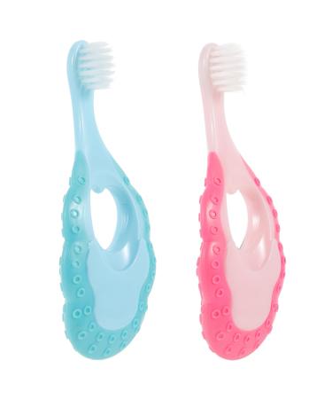 Gleavi tool tooth cleaning brush 2 pieces toothbrush tools toothbrushes for plastic travel toothbrush manual teeth clean tools household toothbrush cleaning brush