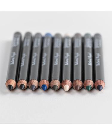 Benecos White Eyeliner - 1.1g | Long-Lasting Formula | Natural Ingredients - Buy Online on GoSupps.com