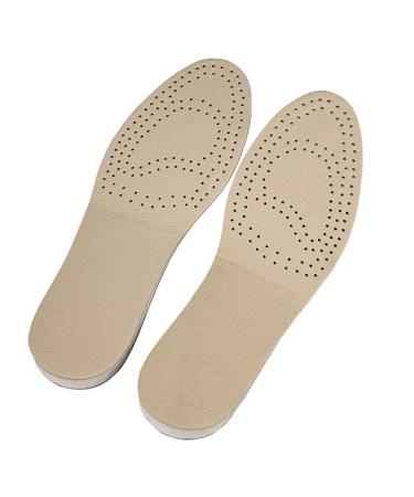 NOLITOY 1 Pair Heel Lift Insert Happy Birthday Ribbon Shoe Lift Height Increase Elevator Shoe Inserts Leather Shoes Pad Shoe Height Insoles Height Lifting Insole Men's Full Pad Invisible