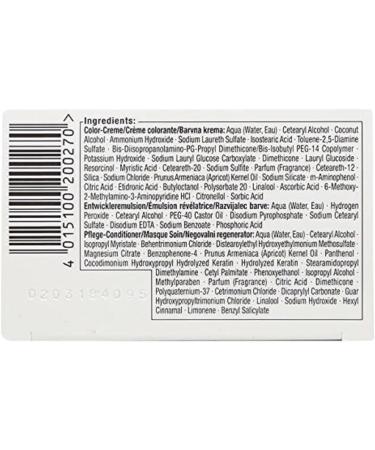 Schwarzkopf Brillance Intensiv Dark Cream Brazn (880) - Buy Online on GoSupps.com