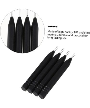 COOLHIYA 4pcs Ear Cleaning Tool for Earwax Removal Stick Material Needle for Professional and Personal Use - Buy Online on GoSupps.com