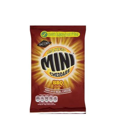 Mini-Four Cheddars Flavors Barbecue Pack Of 50 G Jacob 30