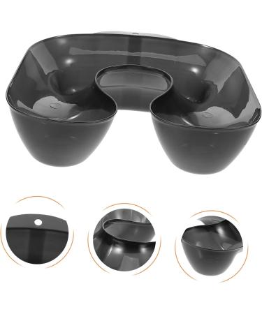 PRETYZOOM Plateau de Cou Coiffure Noir Repose-nuque pour Lavage Teinture et Permanente vite les claboussures Portable et R utilisable Salon et Usage Maison - Buy Online on GoSupps.com