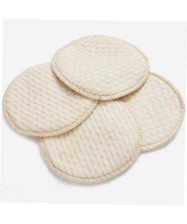 Toyvian 60 Pcs Nursing Pads - Heart Shaped Organic & Washable Breastfeeding Essentials - Buy Online on GoSupps.com