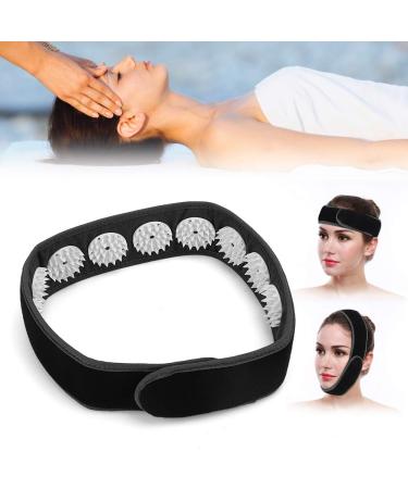 Acupressure Wrapping Ligament & Acupuncture Massage Belt - Headband and Pull-Up Belt (Black) for Effective Pain Relief - Buy Online on GoSupps.com