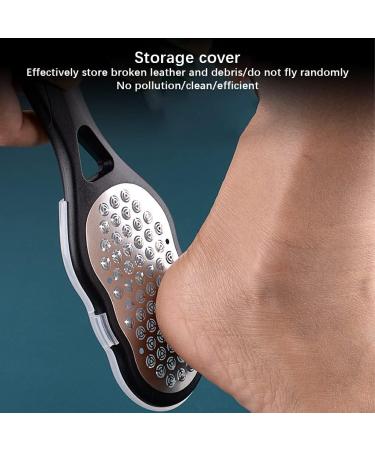 dijiusidy Skin Scraper Scrapping Tool Foot Grater ABS Stainless Steel Compact Size Handily Gripped Simple Operation Safety White - Buy Online on GoSupps.com