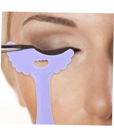 Healvian 8 Pcs Eyeliner Mascara Drawing Aid Tool Eyelash Guard Eye Liner Stencils for Eye Shadow - Buy Online on GoSupps.com